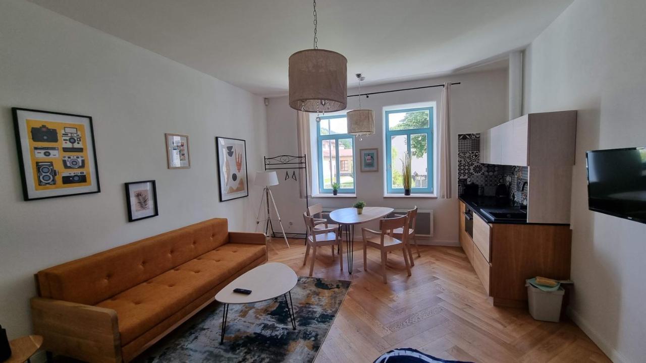 5 Stylovych Apartmanu V Srdci Jeseniku Loučná nad Desnou Kültér fotó