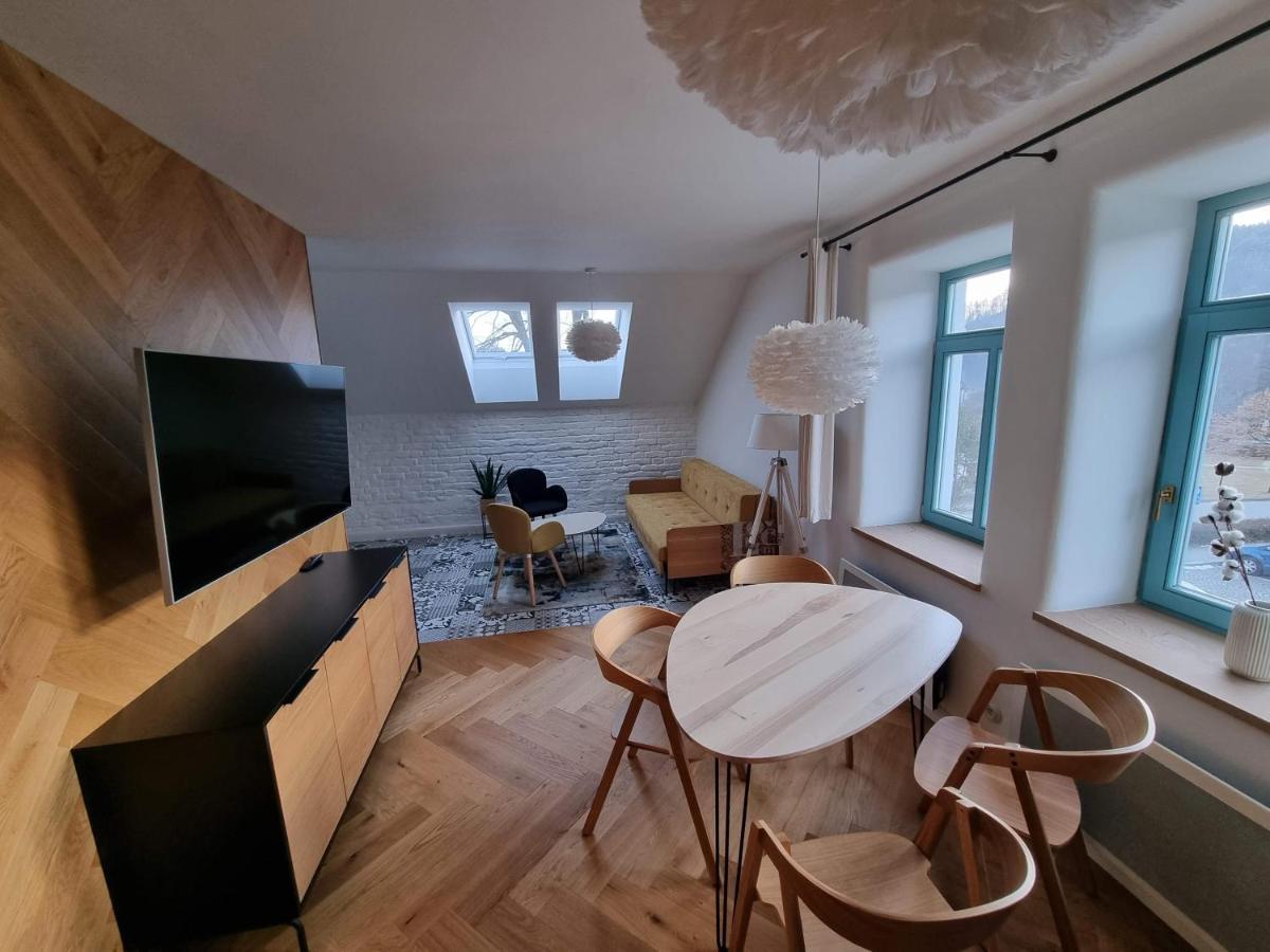 5 Stylovych Apartmanu V Srdci Jeseniku Loučná nad Desnou Kültér fotó